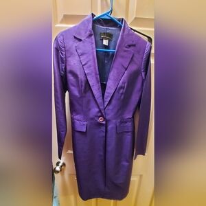Moda International Deep Purple Men's Blazer